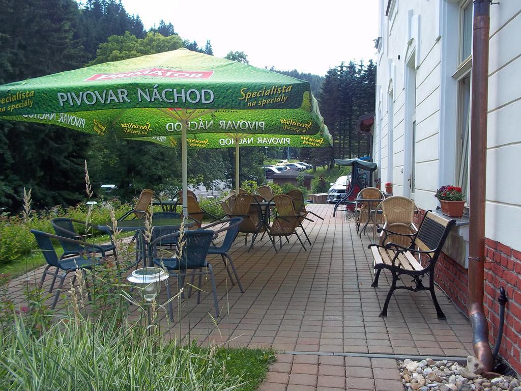 Marianum Jl,S.R.O. Otel Janske Lazne Dış mekan fotoğraf