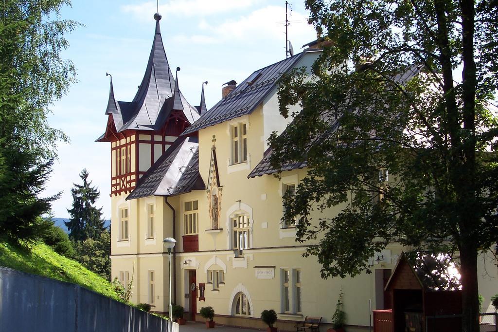 Marianum Jl,S.R.O. Otel Janske Lazne Dış mekan fotoğraf