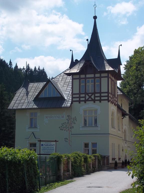 Marianum Jl,S.R.O. Otel Janske Lazne Dış mekan fotoğraf
