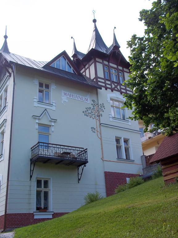 Marianum Jl,S.R.O. Otel Janske Lazne Dış mekan fotoğraf